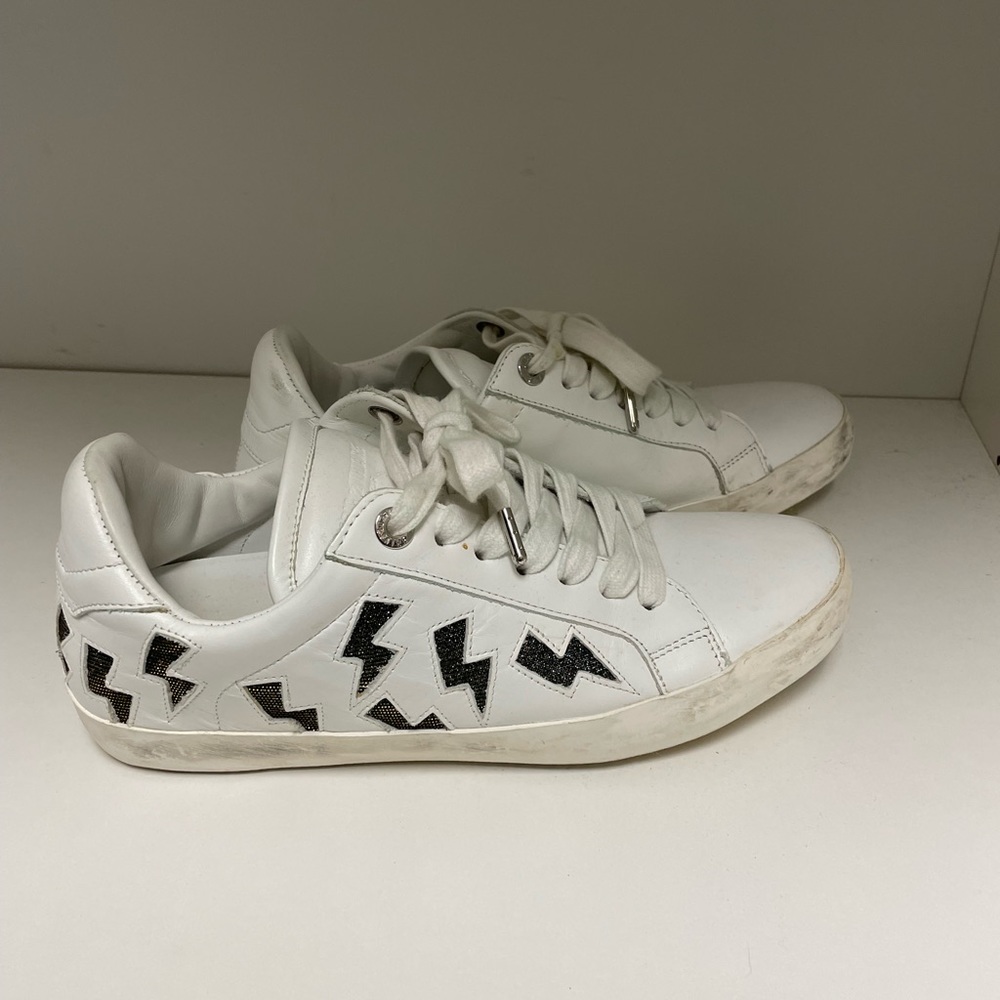 zadig and voltaire sneakers!!